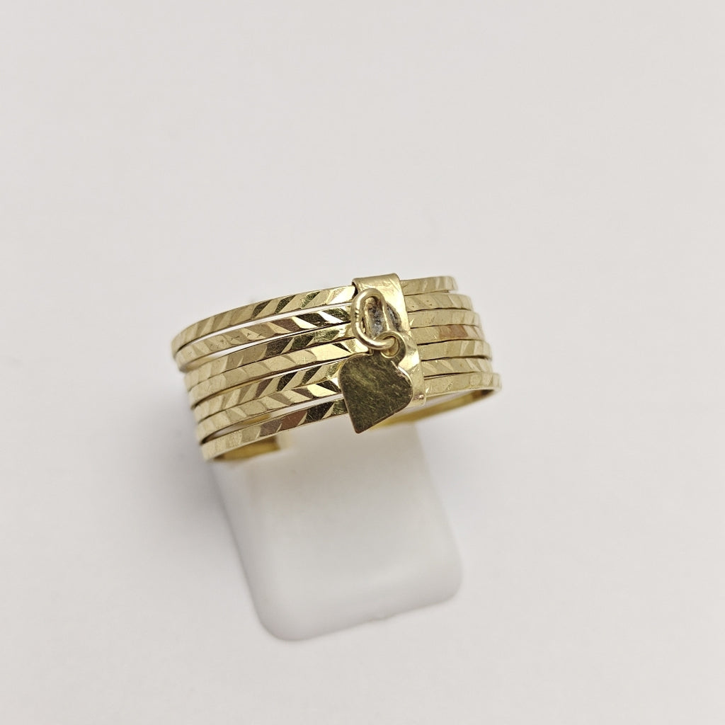 SEMANARIO DE ARGOLLAS ORO 14 K 4,30 GRMS (SEMINUEVO)