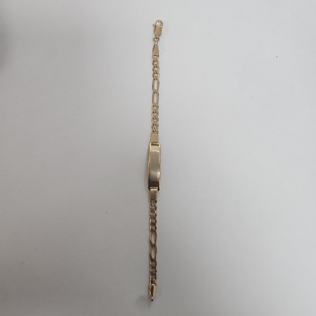 ESCLAVA ORO 14 K 4,80 GRMS (SEMINUEVO)