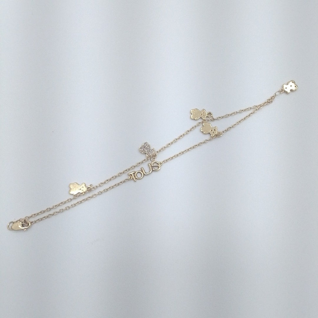PULSERA ORO 14 K 4 GRMS (SEMINUEVO)