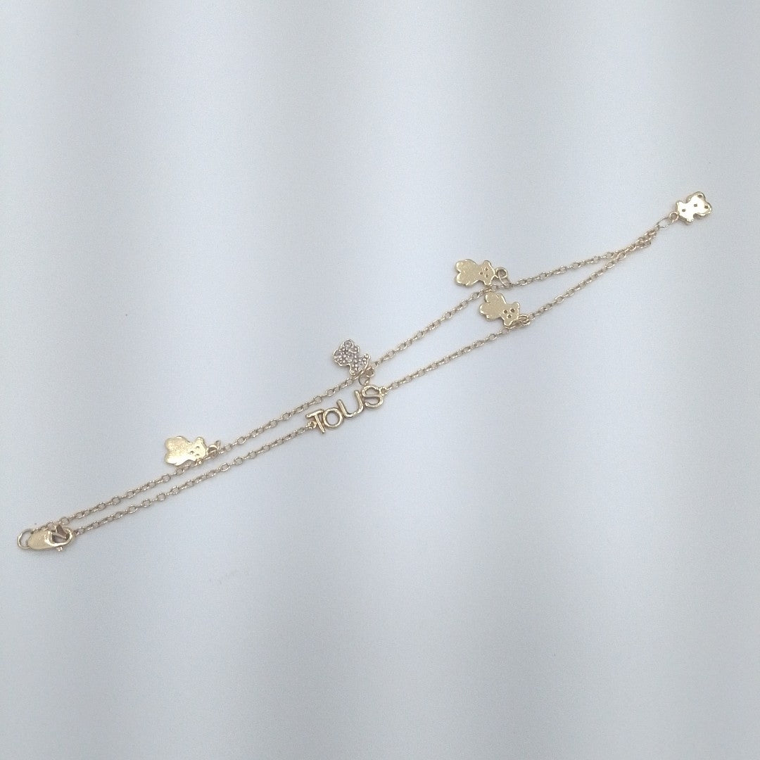 PULSERA ORO 14 K 4 GRMS (SEMINUEVO)