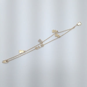 PULSERA ORO 14 K 4 GRMS (SEMINUEVO)