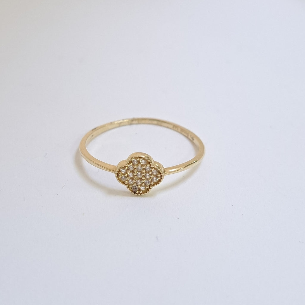 ANILLOS DAMA ORO 14K 0.9 (NUEVO)