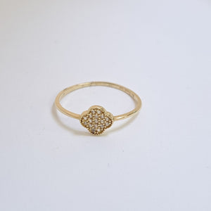 ANILLOS DAMA ORO 14K 0.9 (NUEVO)