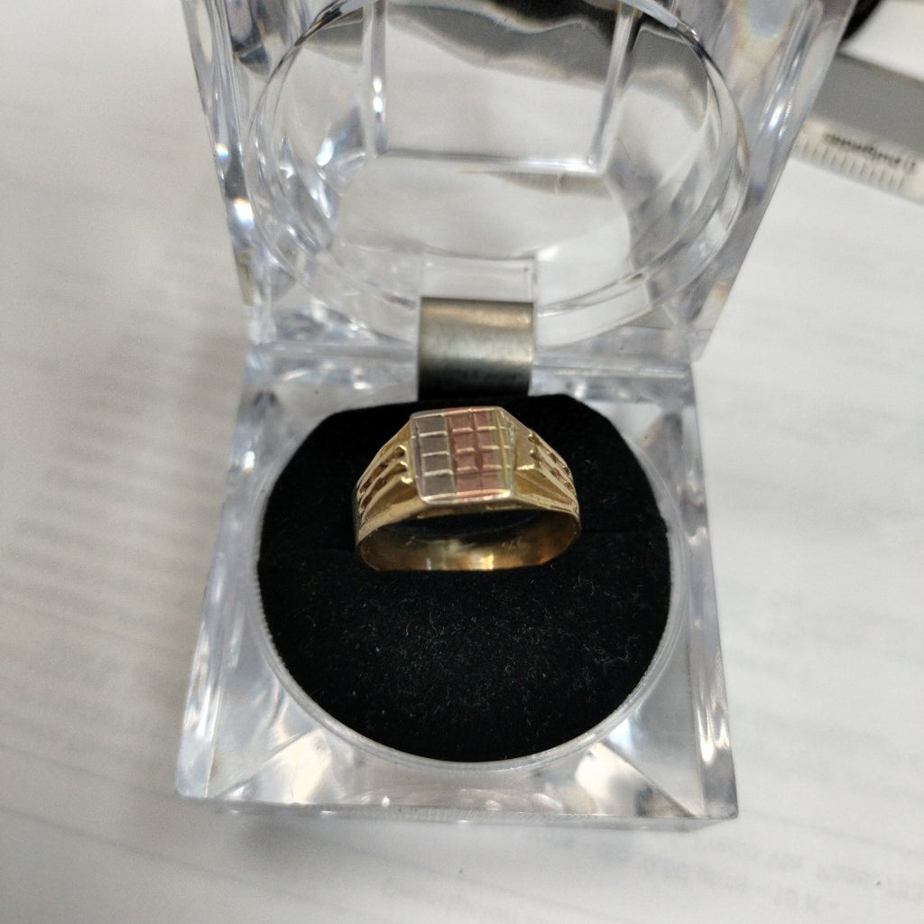 ANILLO ORO 14 K 3,60 GRMS (SEMINUEVO)