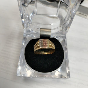 ANILLO ORO 14 K 3,60 GRMS (SEMINUEVO)