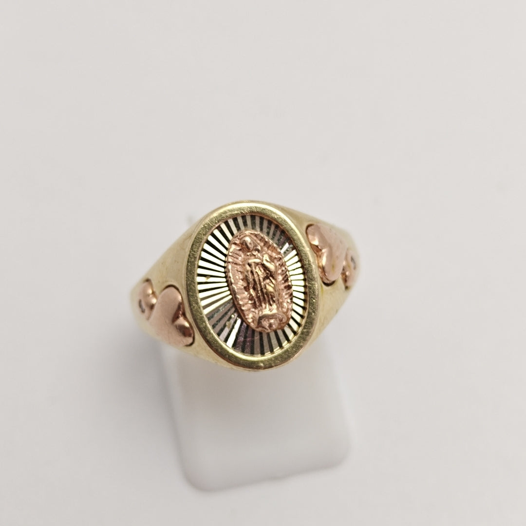 ANILLITO ORO COMBINADO 14 K 5,00 GRMS (SEMINUEVO)