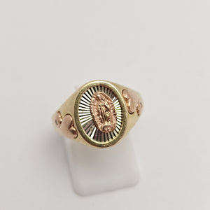 ANILLITO ORO COMBINADO 14 K 5,00 GRMS (SEMINUEVO)