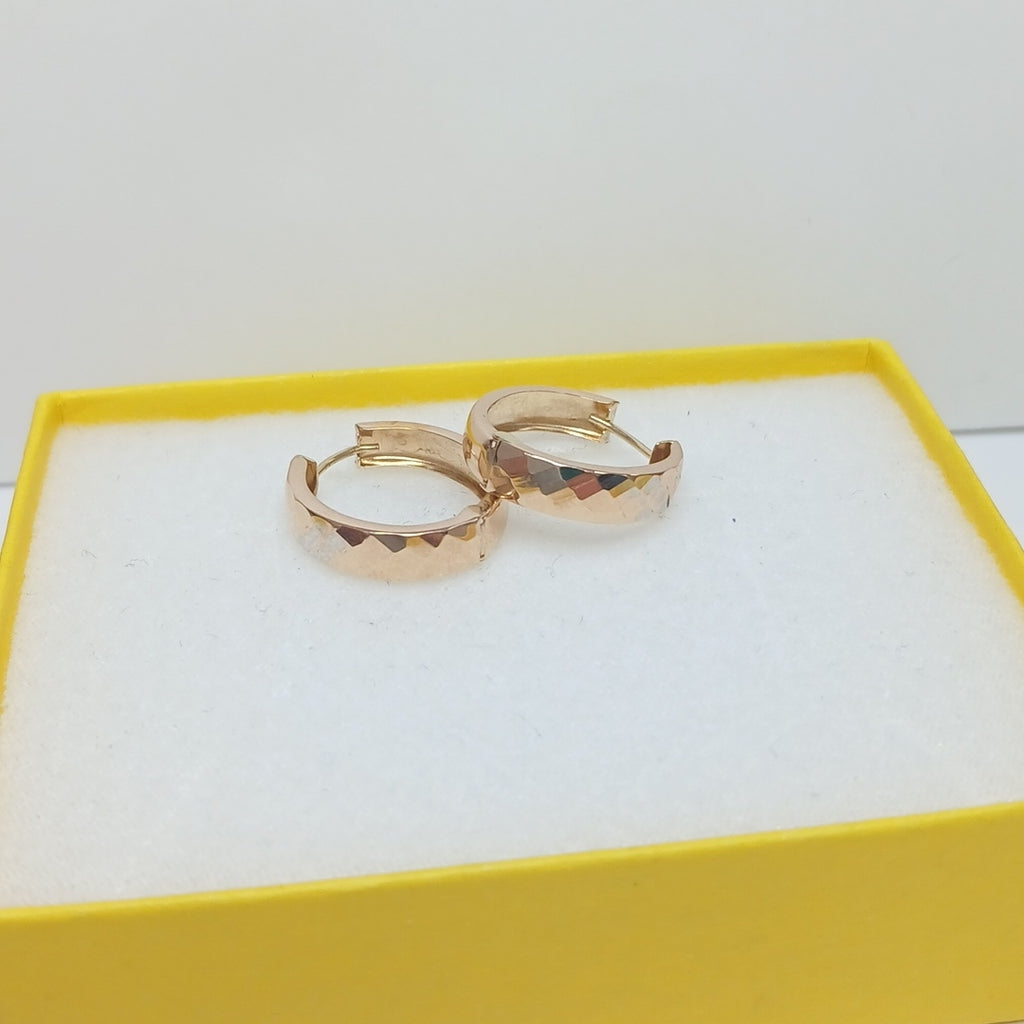 ARRACADAS PAR ORO 14 K 2.1 GRMS (SEMINUEVO)