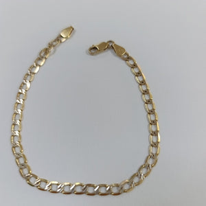 PULSERA ORO COMBINADO 14 K 5.9 GRMS (SEMINUEVO)