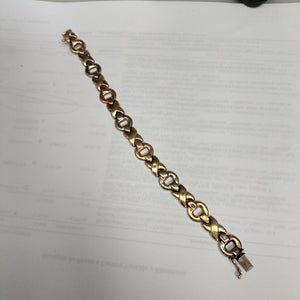 PULSERA ORO 14 K 11.3 GRMS (SEMINUEVO)