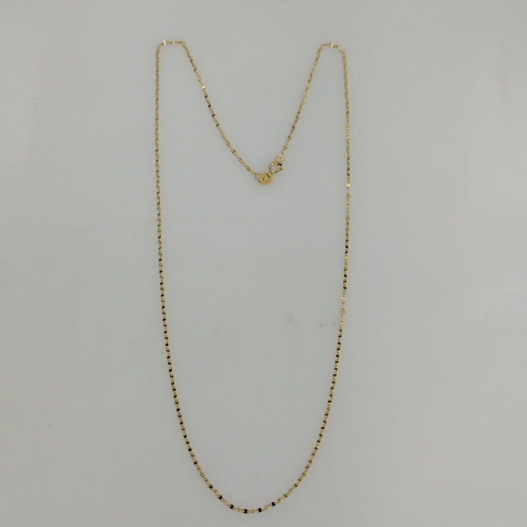 CADENA ORO 10 K 1,10 GRMS (SEMINUEVO)