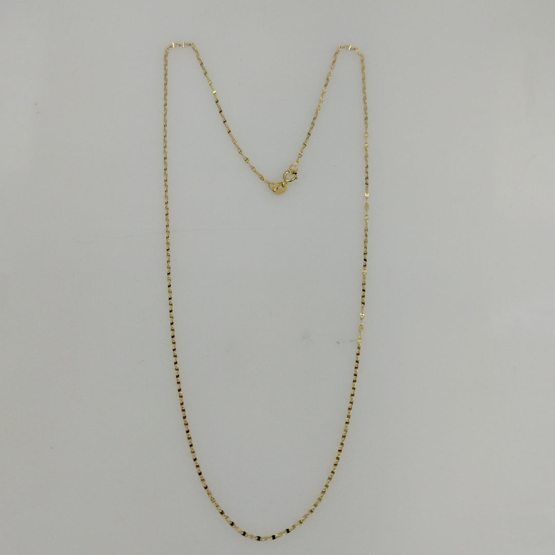 CADENA ORO 10 K 1,10 GRMS (SEMINUEVO)