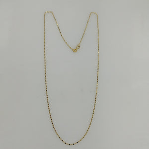 CADENA ORO 10 K 1,10 GRMS (SEMINUEVO)