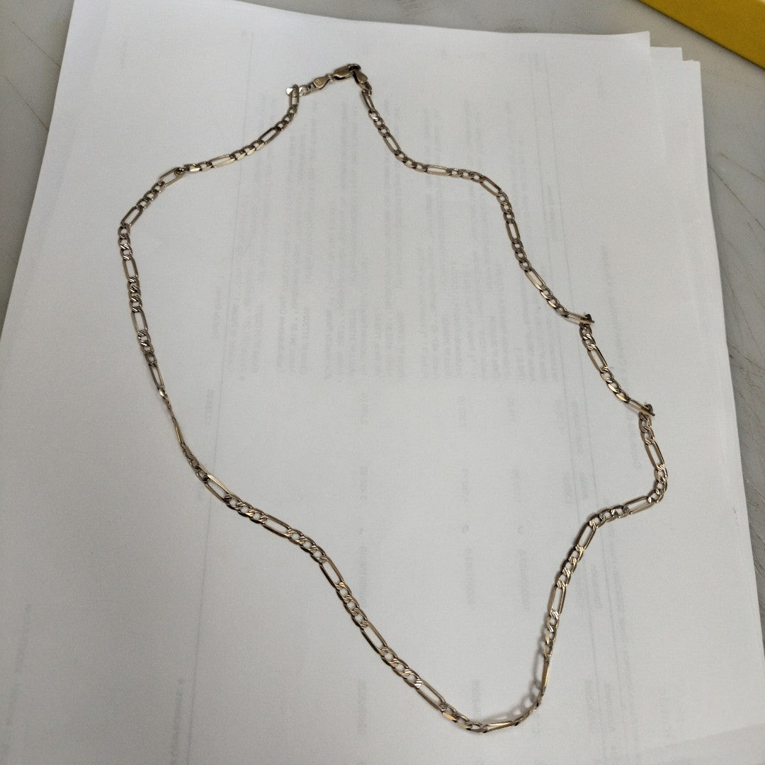 CADENA ORO 14 K 10.6 GRMS (SEMINUEVO)