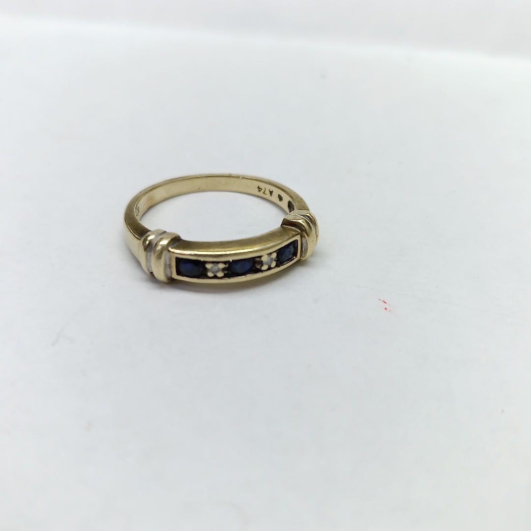 ANILLITO ORO 10 K 2.8 GRMS (SEMINUEVO)