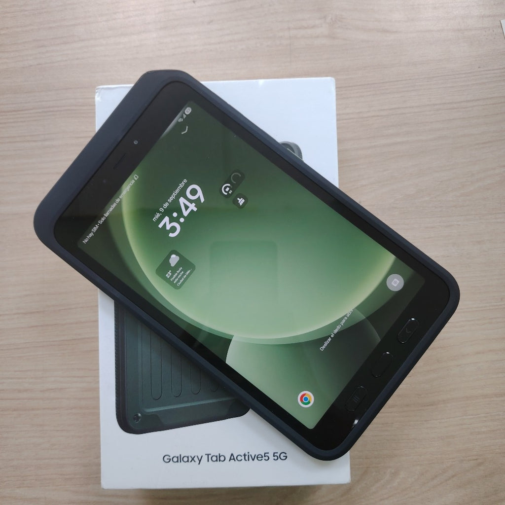 TABLETA SAMSUNG GALAXY TAB ACTIVE 5 SM-X306B 128 GB 6 GB RAM (SEMINUEVO)