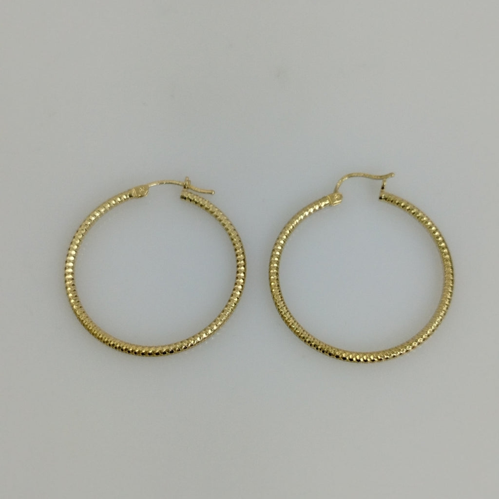 ARRACADAS PAR ORO 14 K 3,20 GRMS (SEMINUEVO)