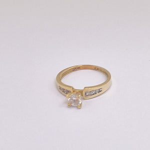 ANILLITO ORO 14 K 2.3 GRMS (SEMINUEVO)