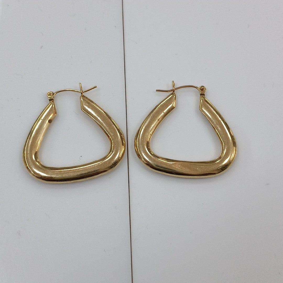 ARETES PAR ORO 10 K 3.4 GRMS (SEMINUEVO)