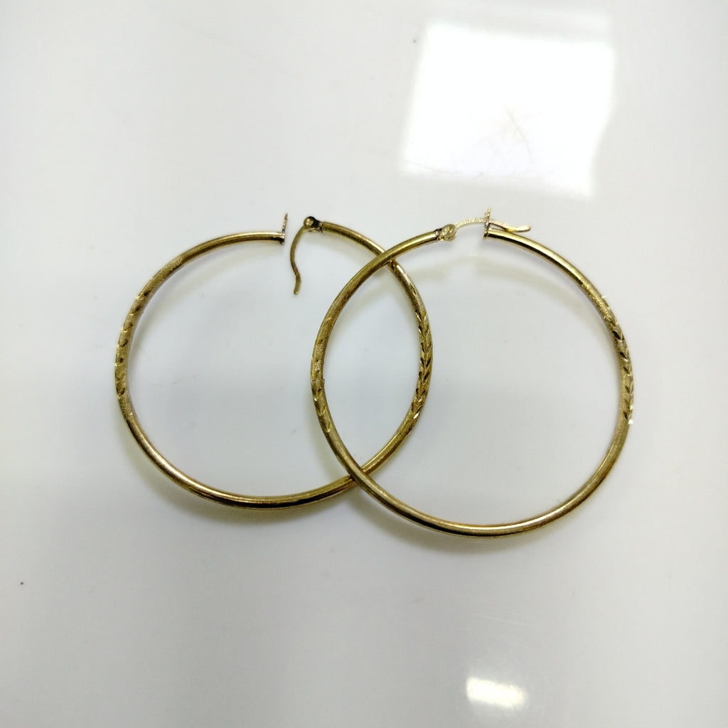 ARRACADAS PAR ORO 10 K 3.7 GRMS (SEMINUEVO)
