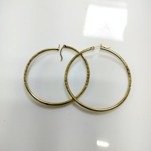 ARRACADAS PAR ORO 10 K 3.7 GRMS (SEMINUEVO)
