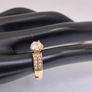 ANILLITO ORO 14 K 3.8 GRMS (SEMINUEVO)