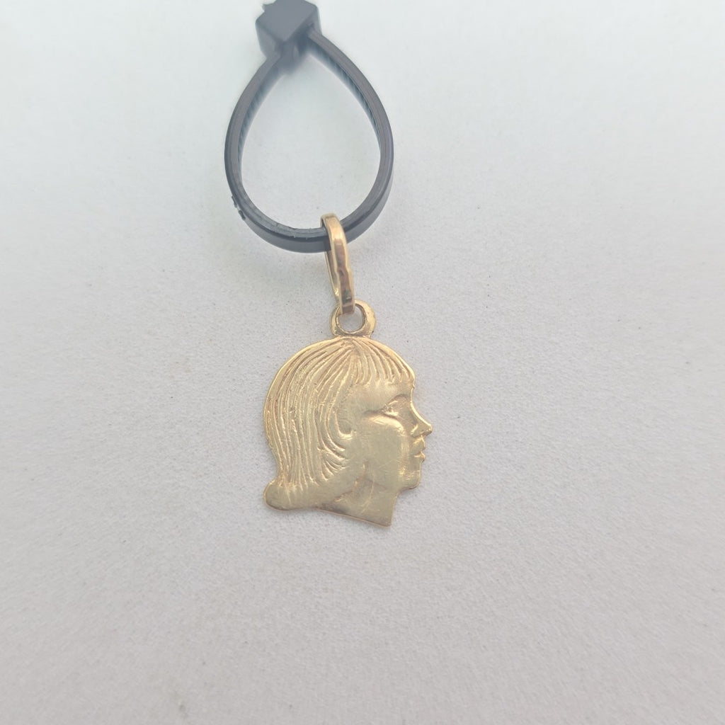 DIJE ORO 14 K 1 GRMS (SEMINUEVO)