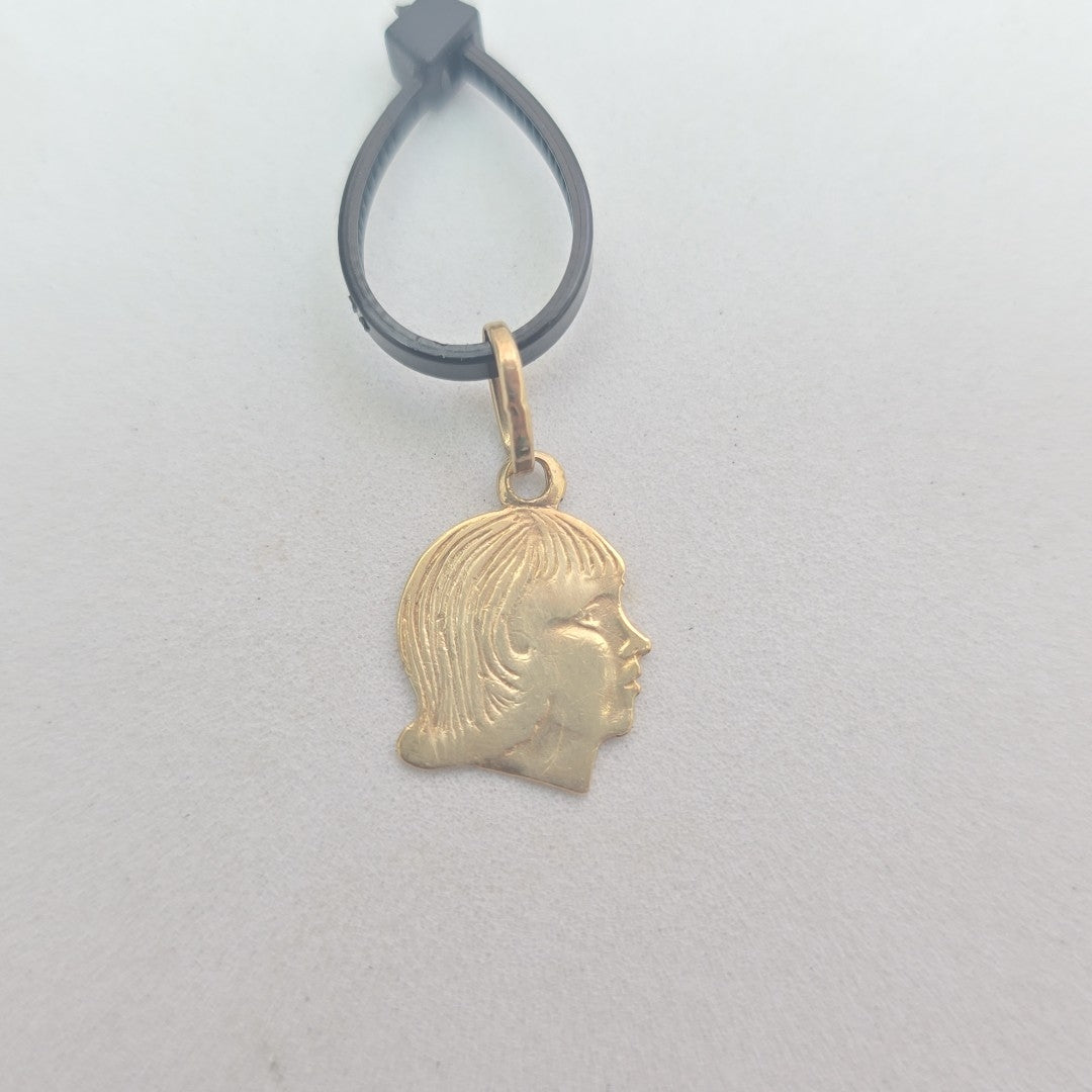 DIJE ORO 14 K 1 GRMS (SEMINUEVO)