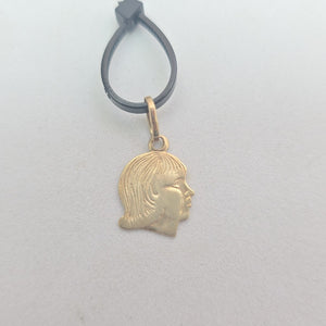 DIJE ORO 14 K 1 GRMS (SEMINUEVO)