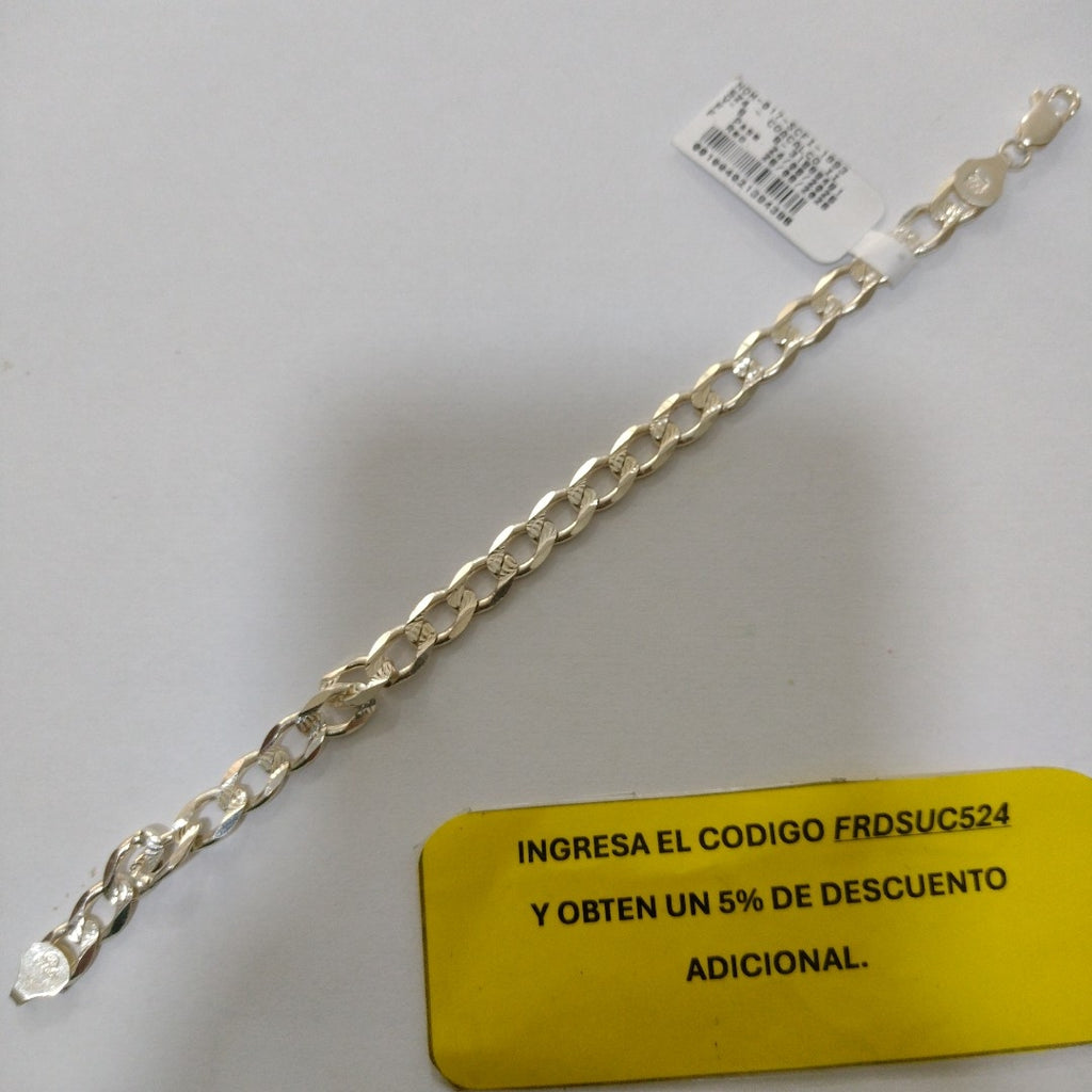 PULSERA PLATA 12.4 GRMS (SEMINUEVO)