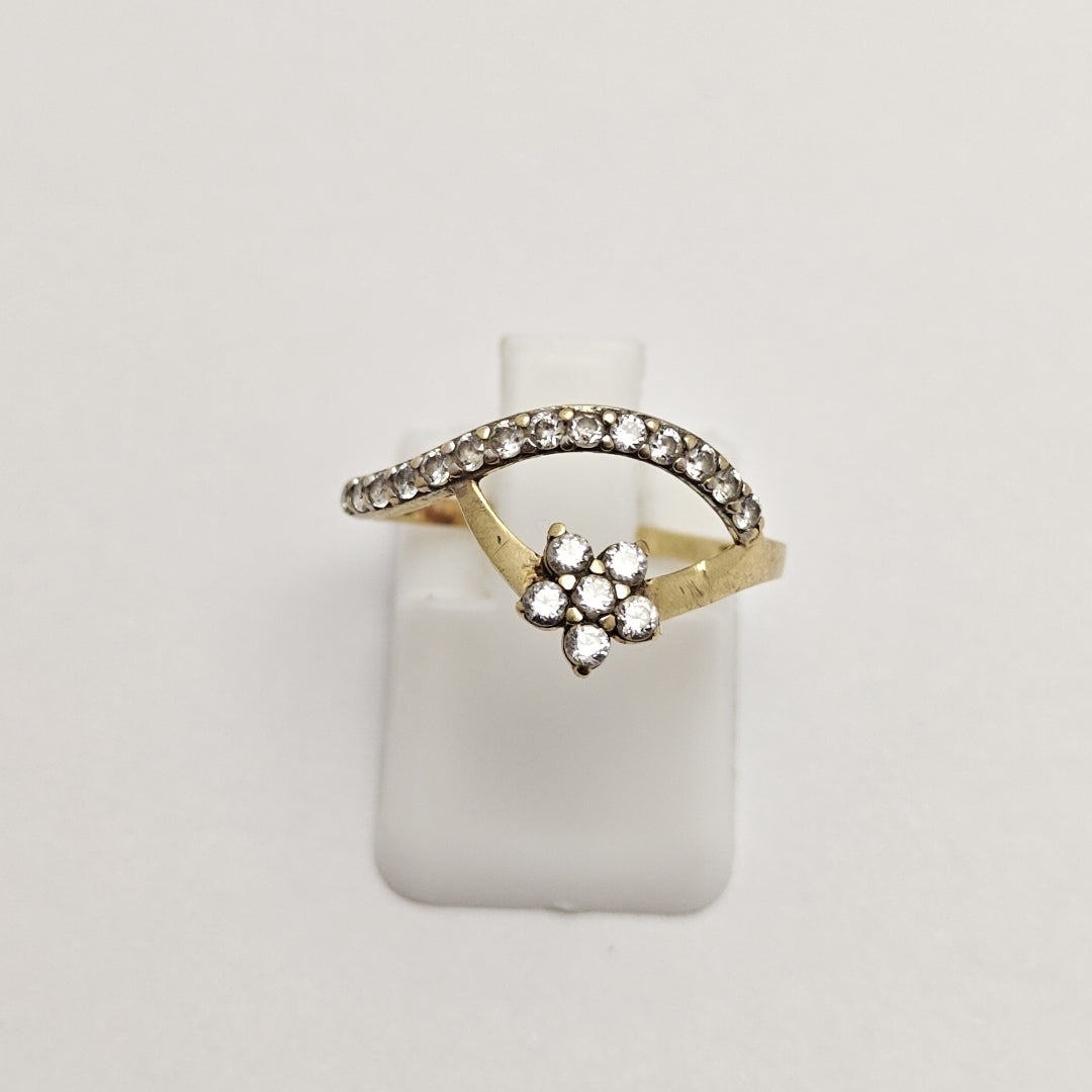 ANILLO ORO 14 K 1,20 GRMS (SEMINUEVO)