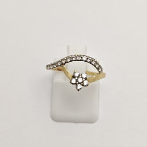 ANILLO ORO 14 K 1,20 GRMS (SEMINUEVO)
