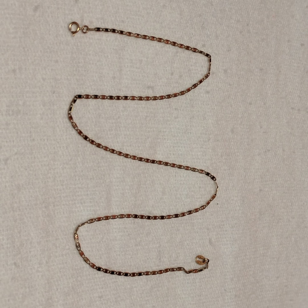 CADENA ORO 10 K 1.2 GRMS (SEMINUEVO)