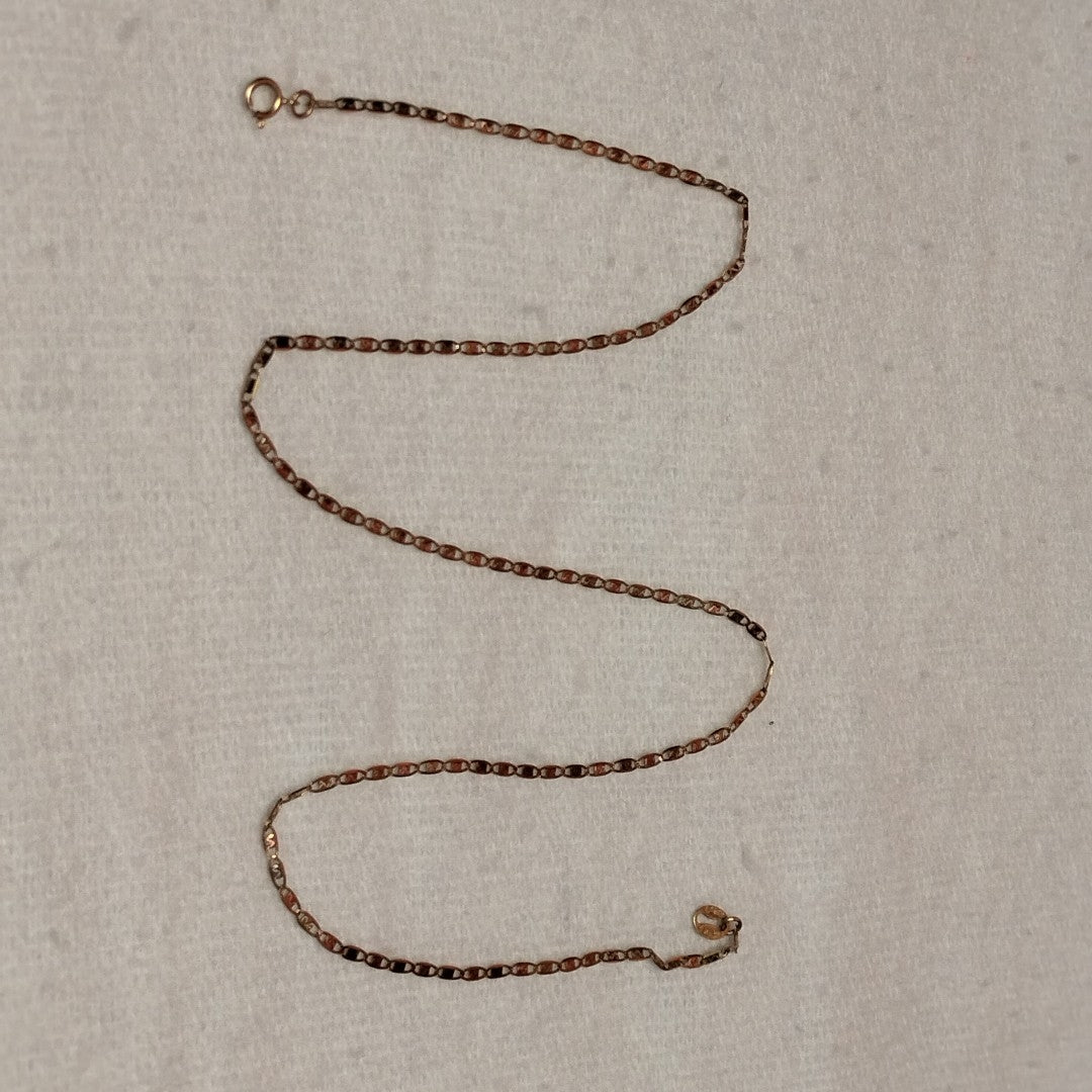 CADENA ORO 10 K 1.2 GRMS (SEMINUEVO)