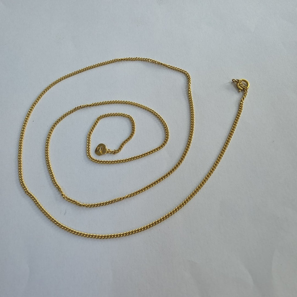 CADENA ORO 10 K 3.1 GRMS (SEMINUEVO)