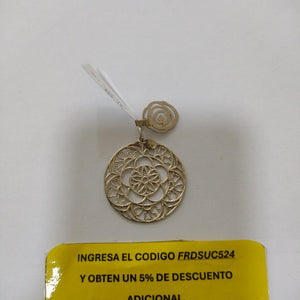 DIJE PLATA 4.4 GRMS (SEMINUEVO)