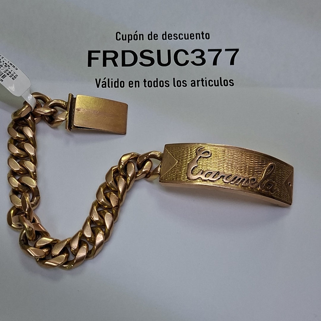 ESCLAVA ORO 10 K 63.7 GRMS (SEMINUEVO)