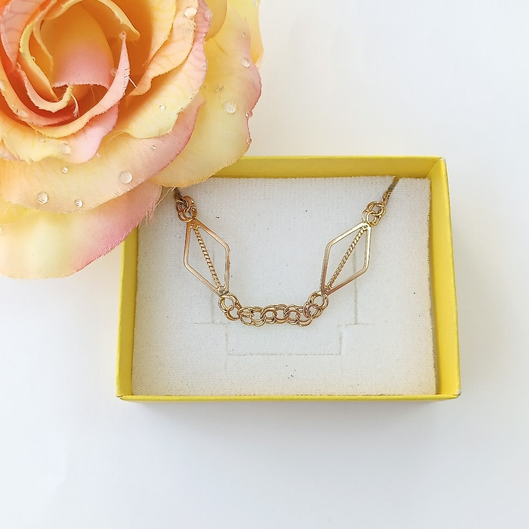 PULSERA ORO 8 K 5.3 GRMS (SEMINUEVO)