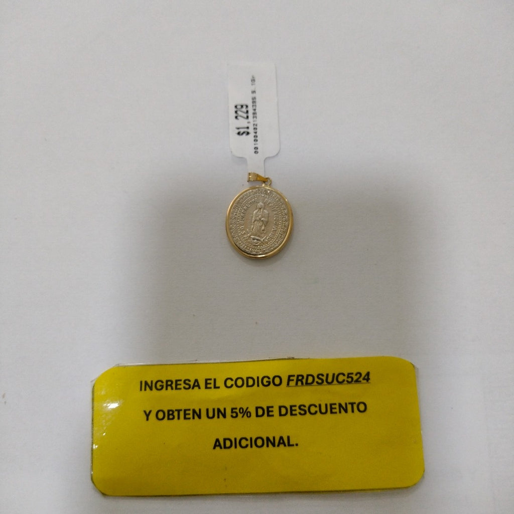DIJE PLATA 5.1 GRMS (SEMINUEVO)
