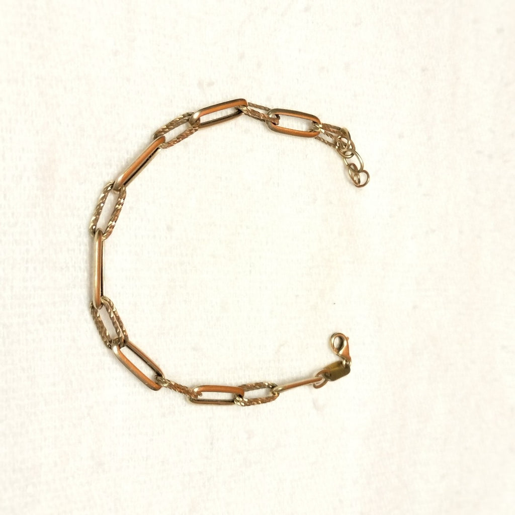 PULSERA ORO 14 K 3.3 GRMS (SEMINUEVO)
