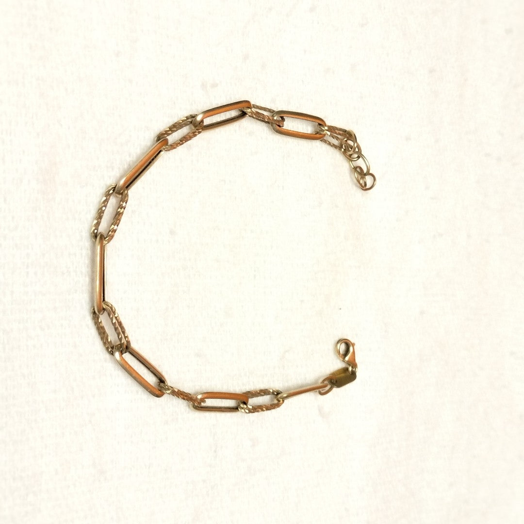 PULSERA ORO 14 K 3.3 GRMS (SEMINUEVO)