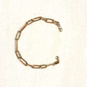 PULSERA ORO 14 K 3.3 GRMS (SEMINUEVO)