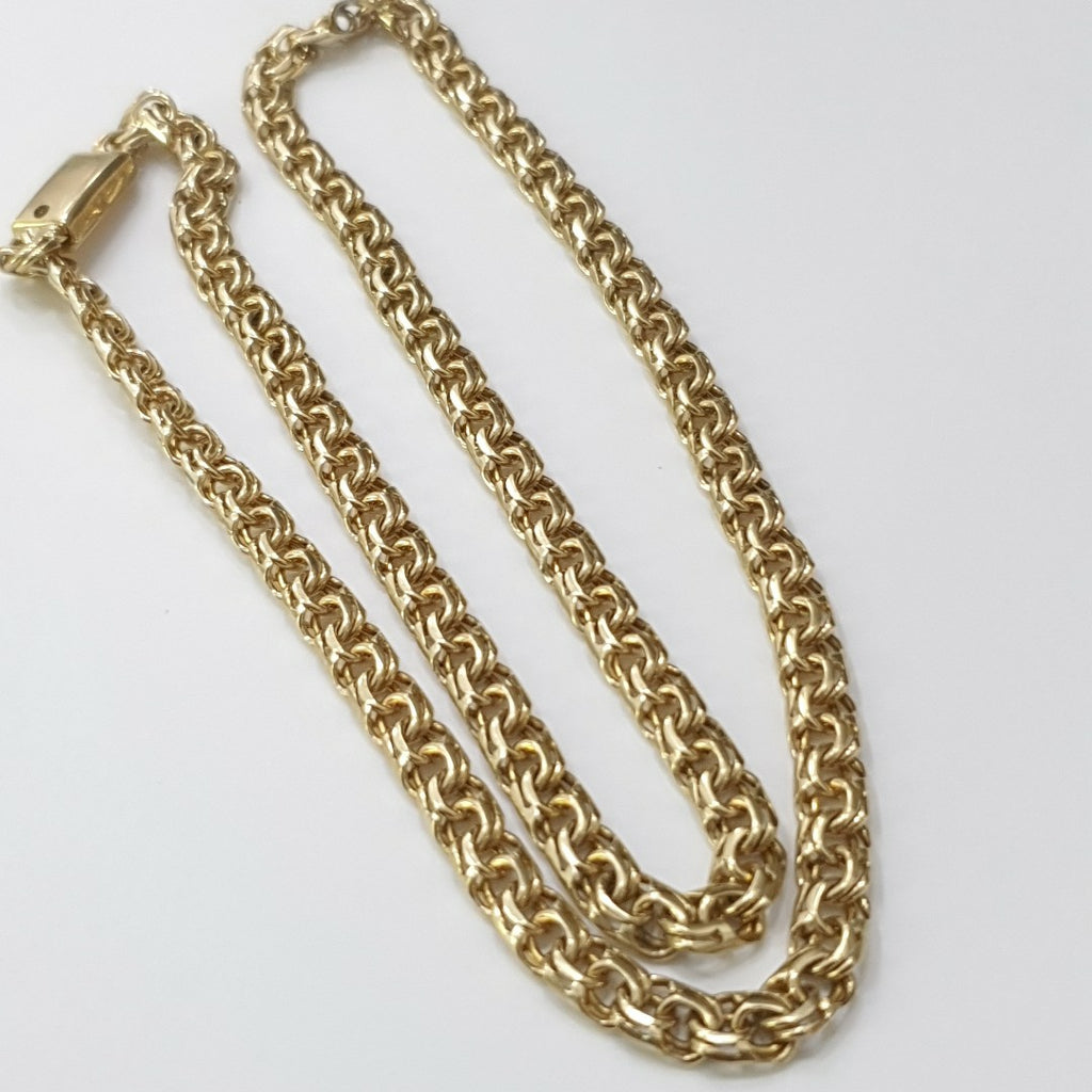 CADENA CHINO 10K 50 CM 26.1 GR (NUEVO)