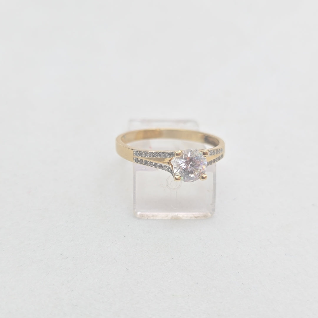 ANILLITO ORO 14 K 2 GRMS (SEMINUEVO)