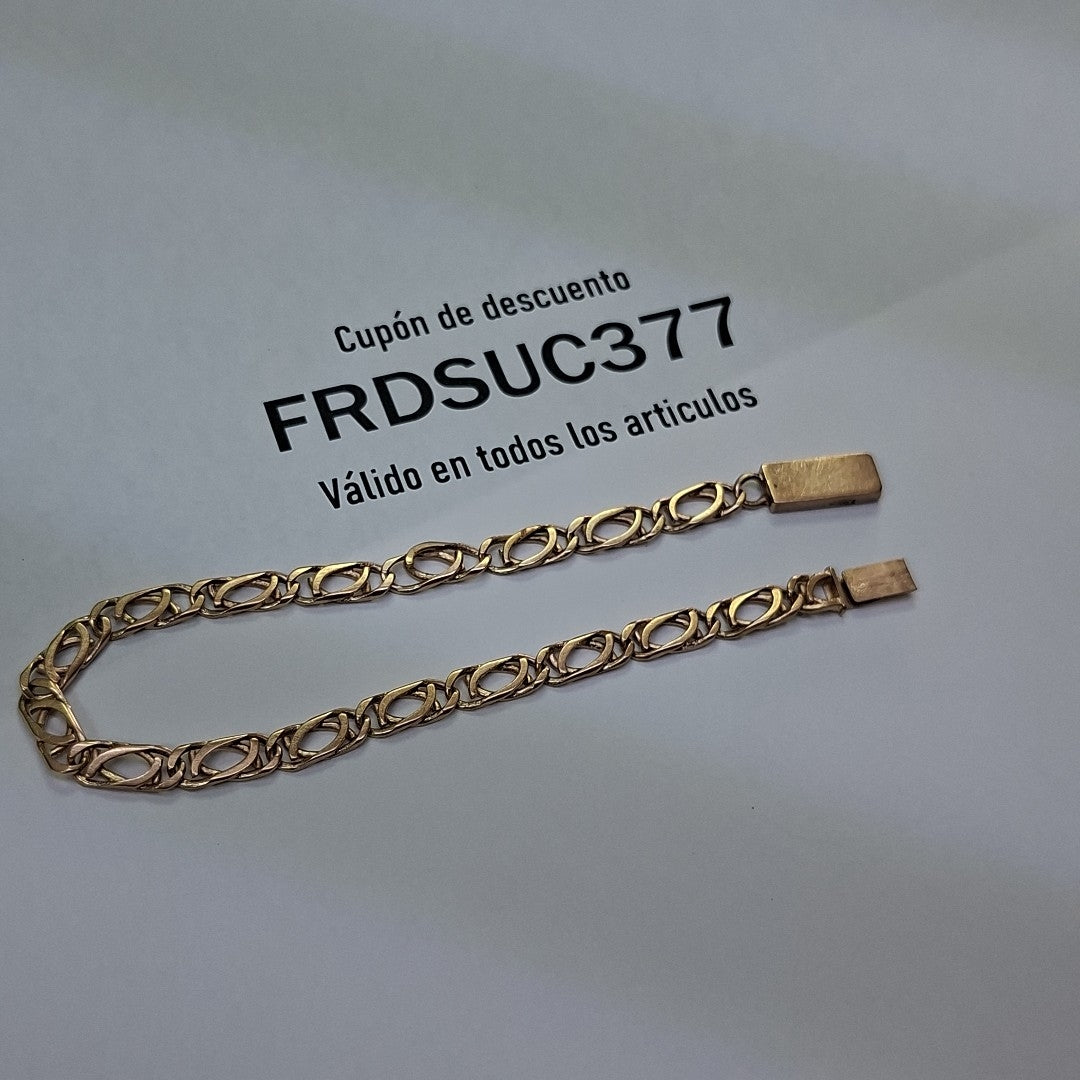 PULSERA ORO 8 K 7.1 GRMS (SEMINUEVO)