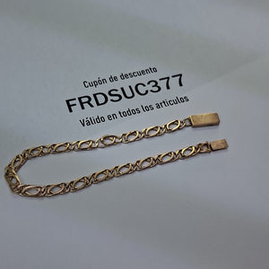 PULSERA ORO 8 K 7.1 GRMS (SEMINUEVO)