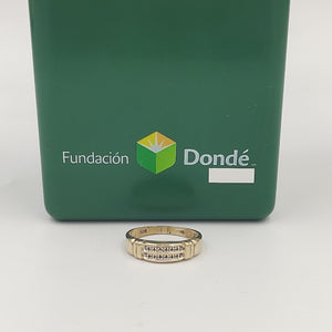 ANILLO ORO 10 K 3,20 GRMS (SEMINUEVO)