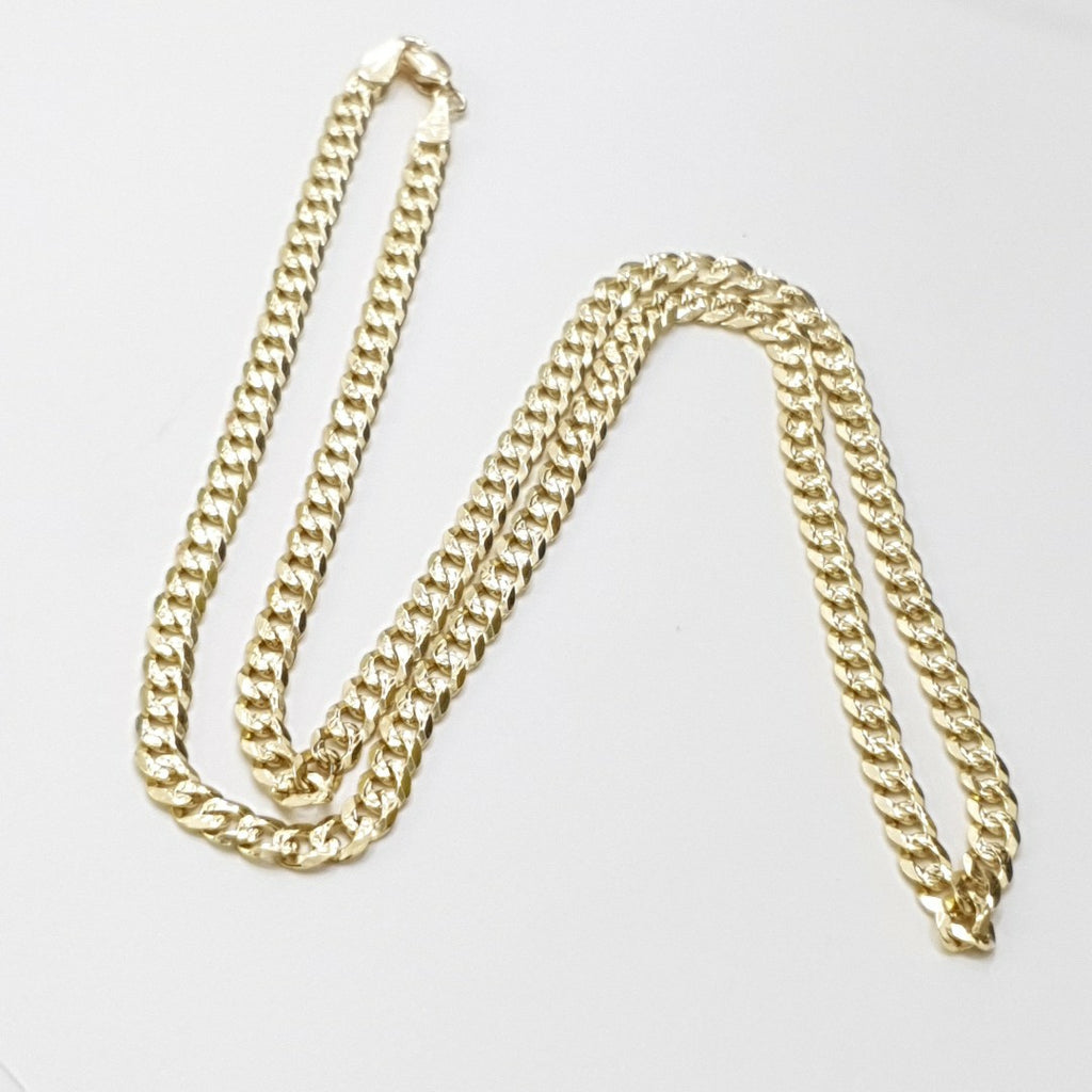 CADENA BARBADA 14K 60 CM 20.9 GR (NUEVO)