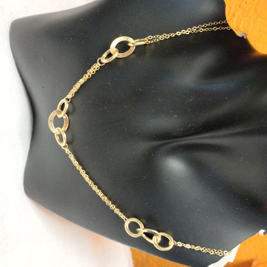 GARGANTILLA ORO 14 K 4.7 GRMS (SEMINUEVO)