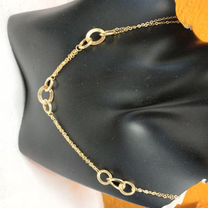 GARGANTILLA ORO 14 K 4.7 GRMS (SEMINUEVO)